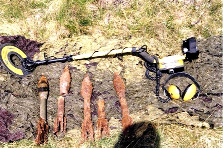 Střely bazooka