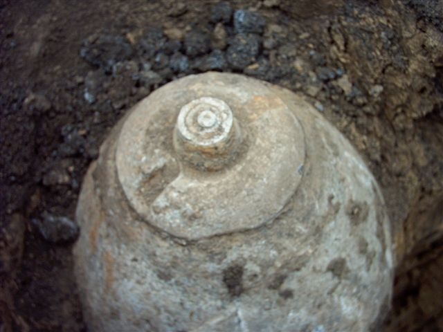 Detail hlavového zapalovače pumy