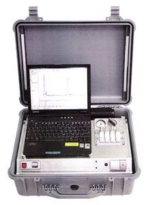 Chromatograf GCS-02 pro analýzu výbušin